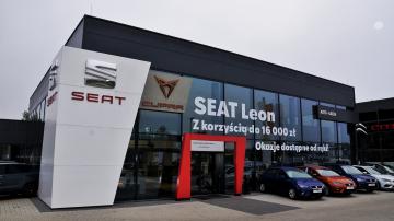 Salon Samochodowy Seat Auto-Gazda